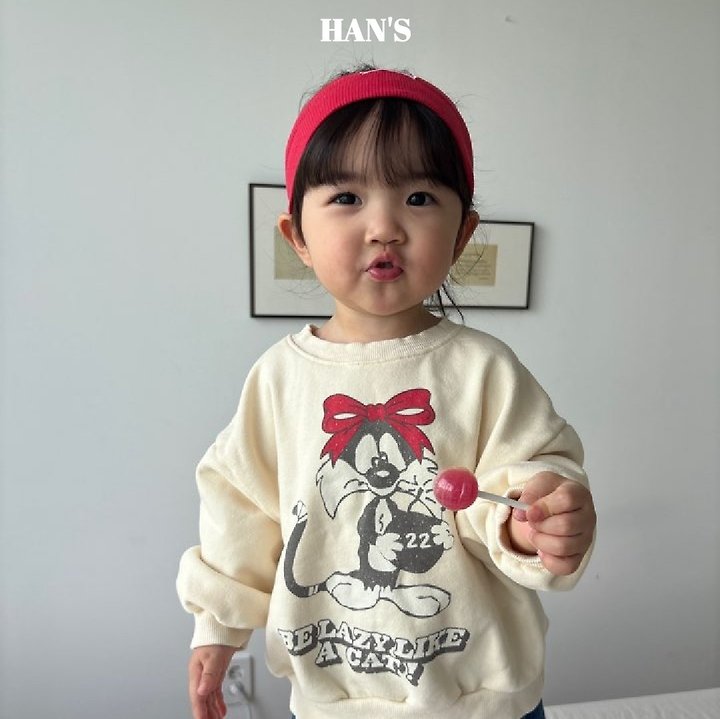 Little Foxx – Ribbon Cat Sweatshirt