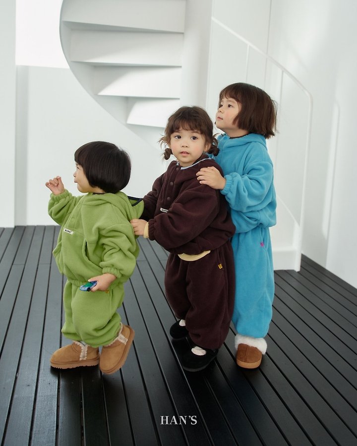 Little Foxx – Cozy Fleece Pants