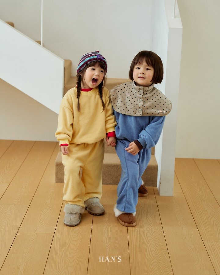 Little Foxx – Terry Fleece Sweatshirt