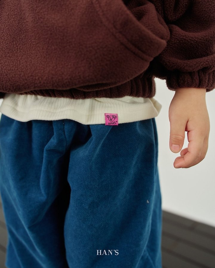 Little Foxx – Daily Fleeced Half Mock Neck Tee