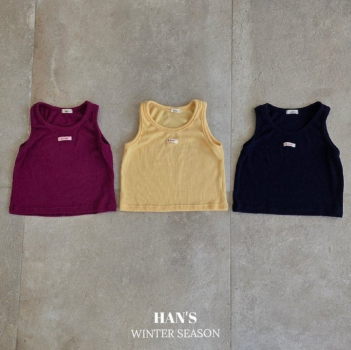 Little Foxx – Soft Rib Knit Sleeveless