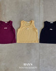 Little Foxx – Soft Rib Knit Sleeveless