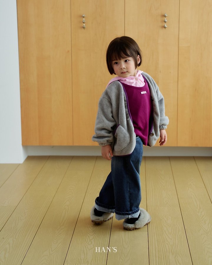 Little Foxx – Fleeced Denim Pants