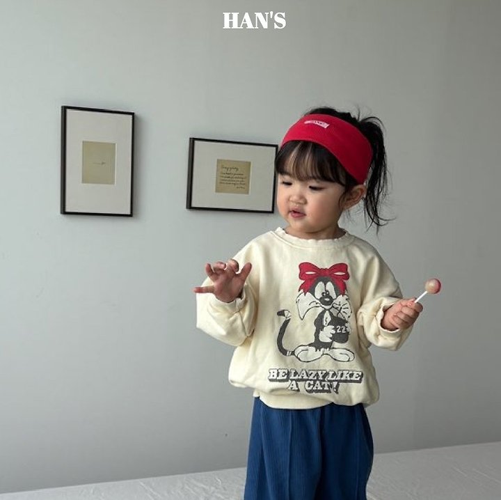 Little Foxx – Ribbon Cat Sweatshirt