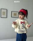 Little Foxx – Ribbon Cat Sweatshirt