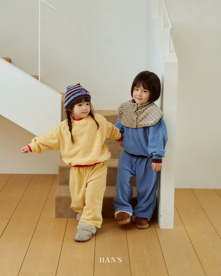 Little Foxx – Terry Fleece Sweatshirt