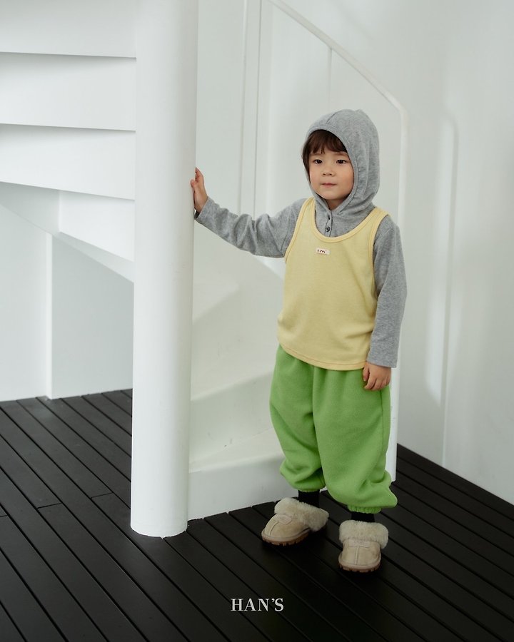Little Foxx – Tams Fleeced Hooded Tee