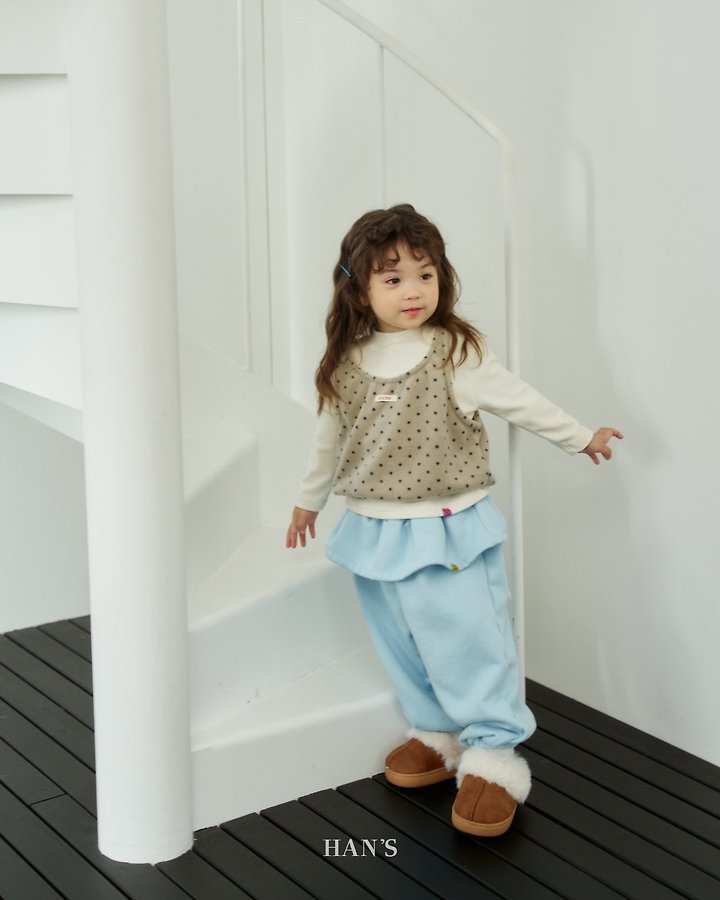 Little Foxx – Daily Fleeced Half Mock Neck Tee