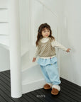 Little Foxx – Daily Fleeced Half Mock Neck Tee