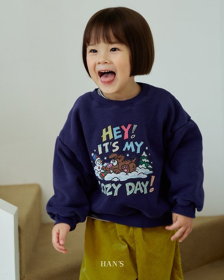 Little Foxx – Cozy Day Sweatshirt