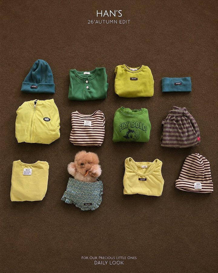 Little Foxx – Stripe Beanie