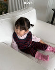 Little Foxx – Terry Stripe Pants