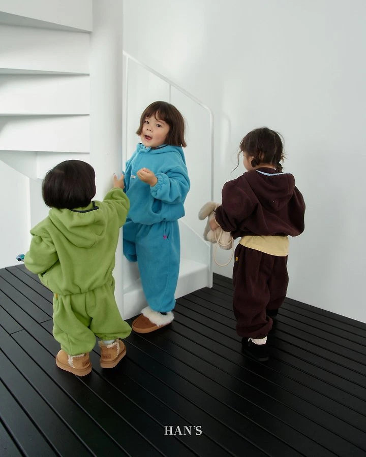 Little Foxx – Fleece Pocket Zip-up