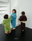 Little Foxx – Fleece Pocket Zip-up