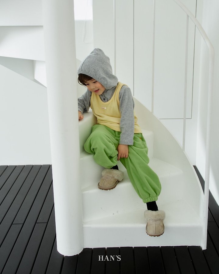 Little Foxx – Tams Fleeced Hooded Tee