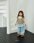 Little Foxx – Daily Fleeced Half Mock Neck Tee
