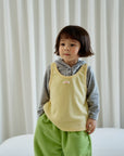 Little Foxx – Soft Rib Knit Sleeveless
