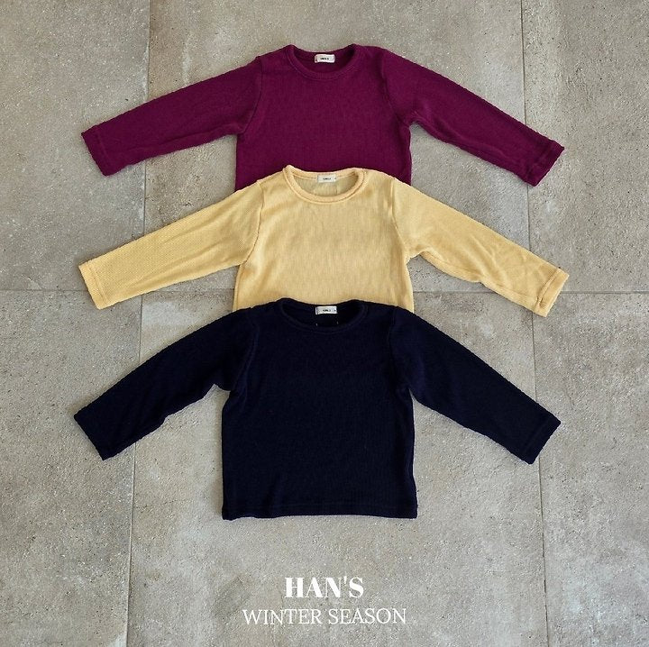 Little Foxx – Soft Rib Knit Tee