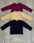 Little Foxx – Soft Rib Knit Tee