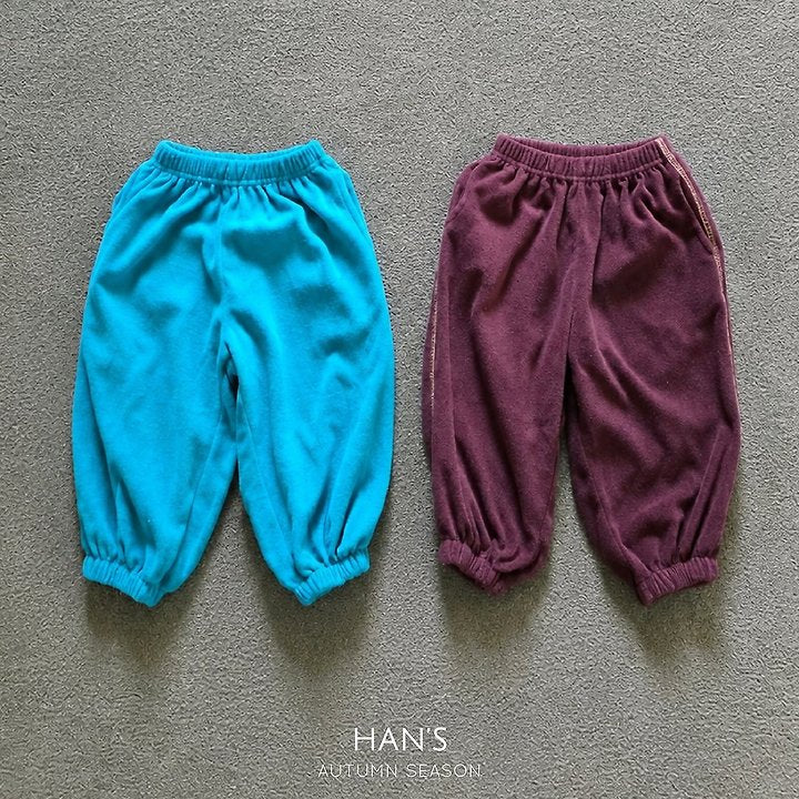 Little Foxx – Terry Pants