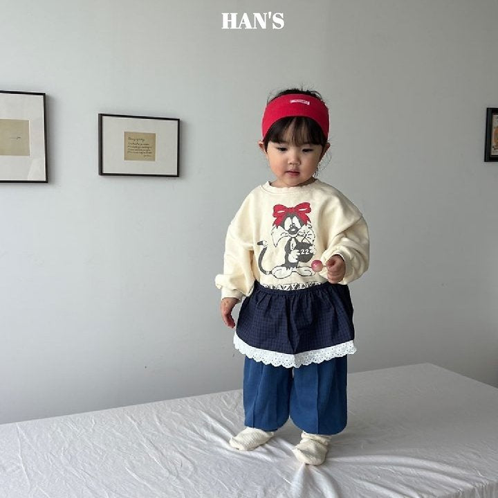 Little Foxx – Layered Check Apron