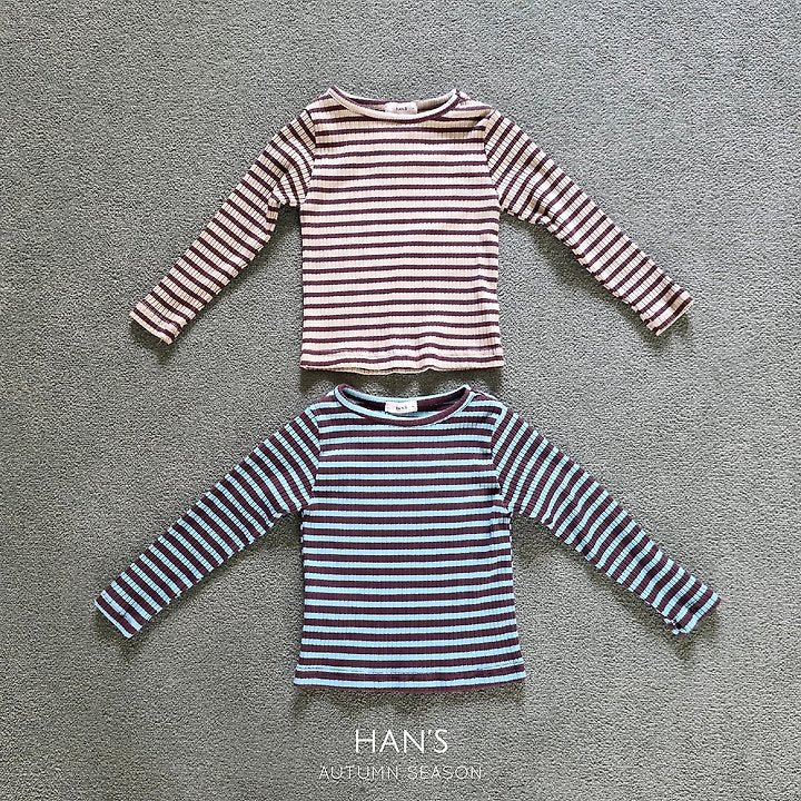 Little Foxx – Sugar Stripe Tee