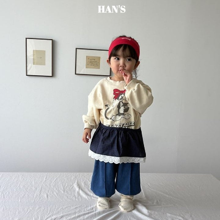 Little Foxx – Ribbon Cat Sweatshirt