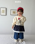 Little Foxx – Ribbon Cat Sweatshirt