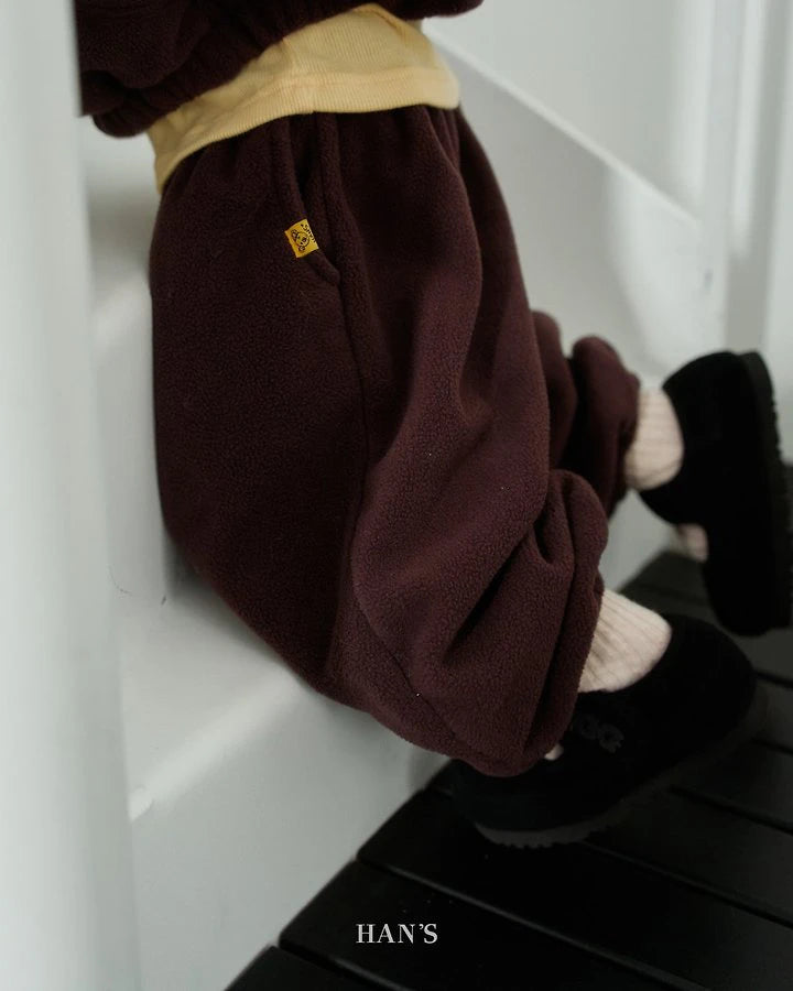 Little Foxx – Cozy Fleece Pants