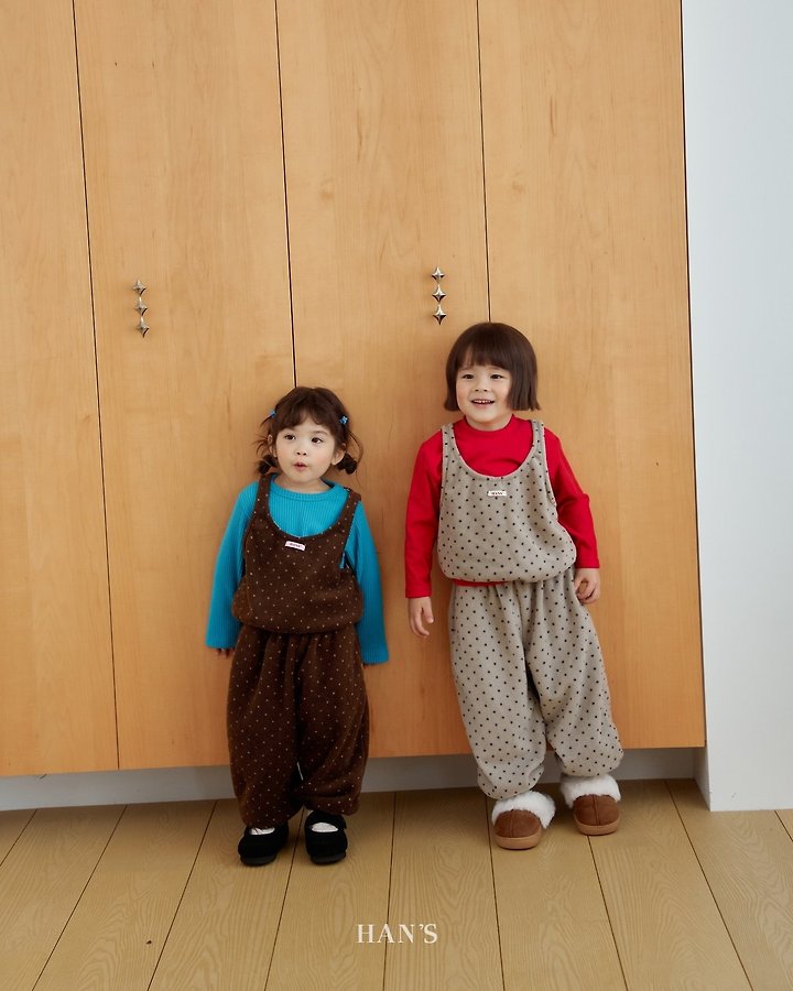 Little Foxx – Dot Fleece Pants