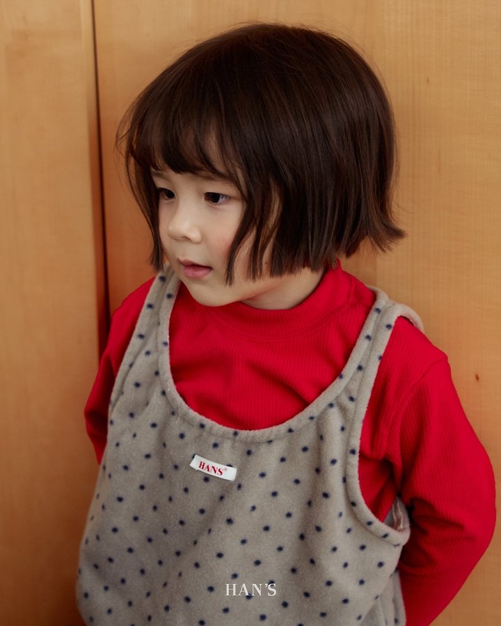 Little Foxx – Daily Fleeced Half Mock Neck Tee
