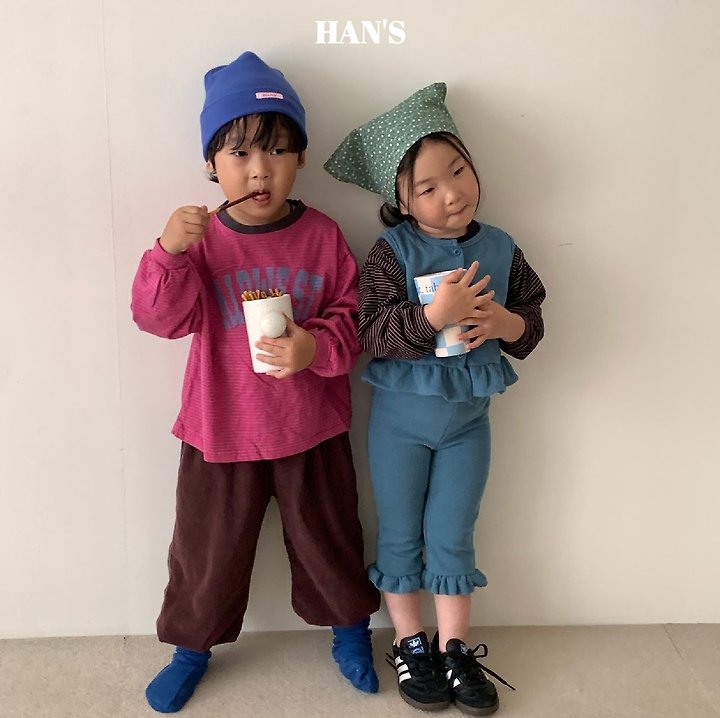 Little Foxx – Terry Pants