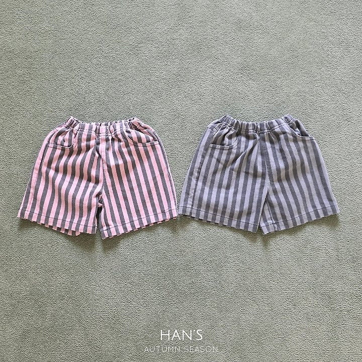 Little Foxx – Striped Pants
