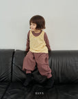Little Foxx – Striped Fleeced Pants