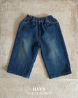 Little Foxx – Fleeced Denim Pants