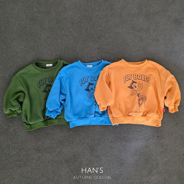 Little Foxx – Fly Atom Sweatshirt