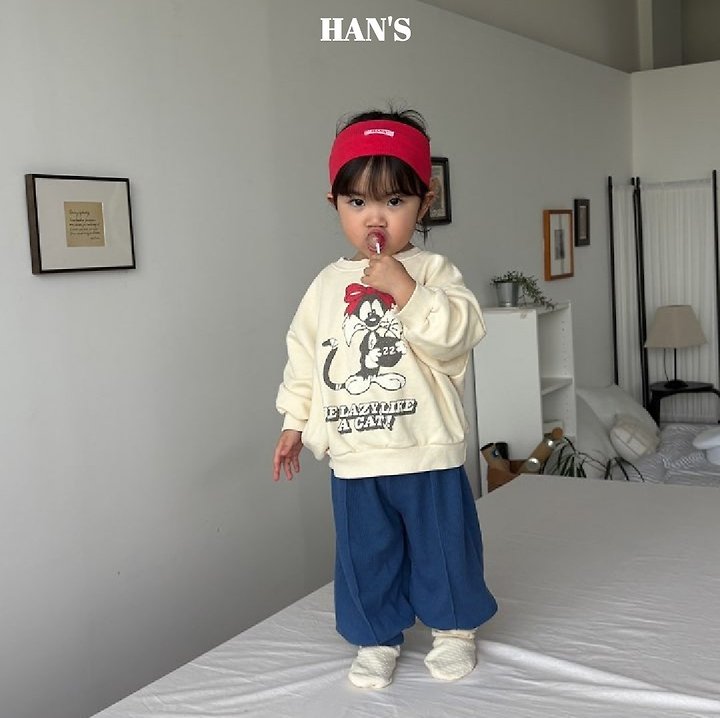 Little Foxx – Ribbon Cat Sweatshirt