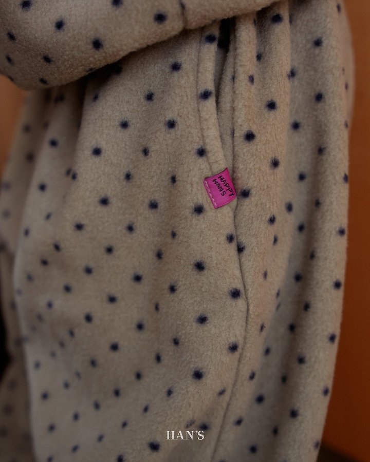 Little Foxx – Dot Fleece Pants