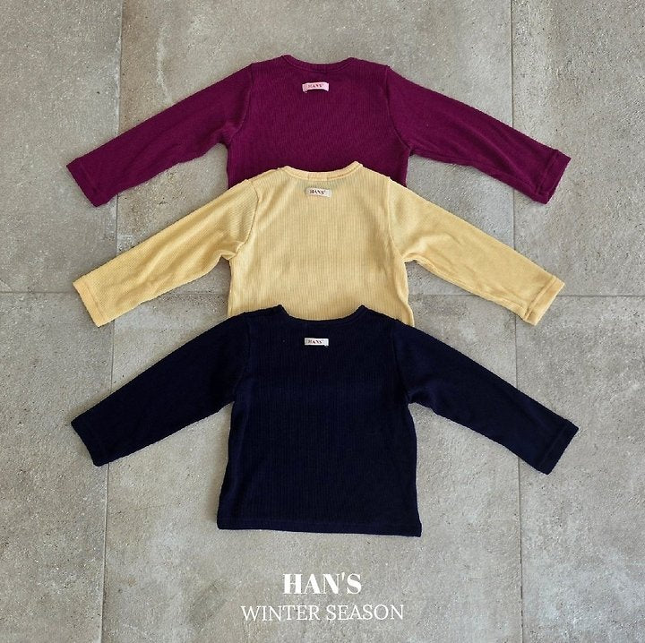 Little Foxx – Soft Rib Knit Tee