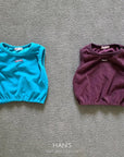 Little Foxx – Terry Sleeveless Top