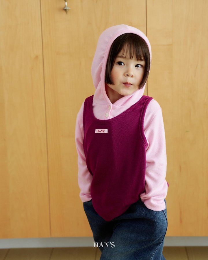 Little Foxx – Tams Fleeced Hooded Tee