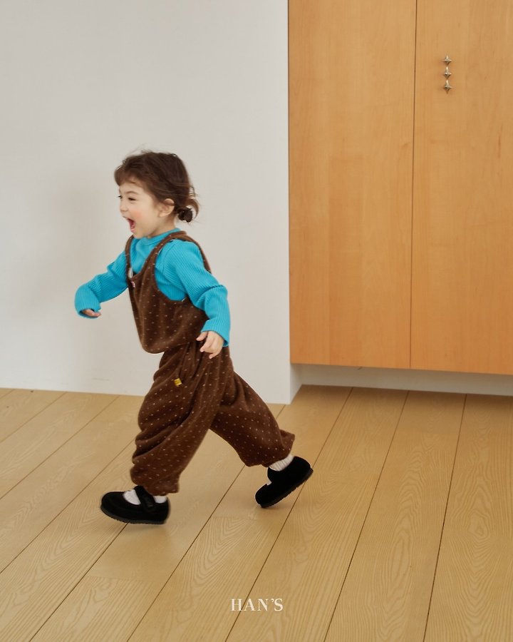 Little Foxx – Dot Fleece Pants