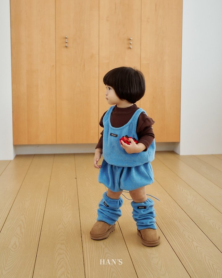 Little Foxx – Daily Fleeced Half Mock Neck Tee