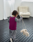 Little Foxx – Striped Fleeced Pants
