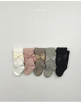 Little Foxx – Rib Ribbon Stocking
