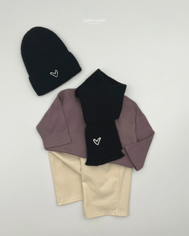 Little Foxx – Love Beanie Muffler Set