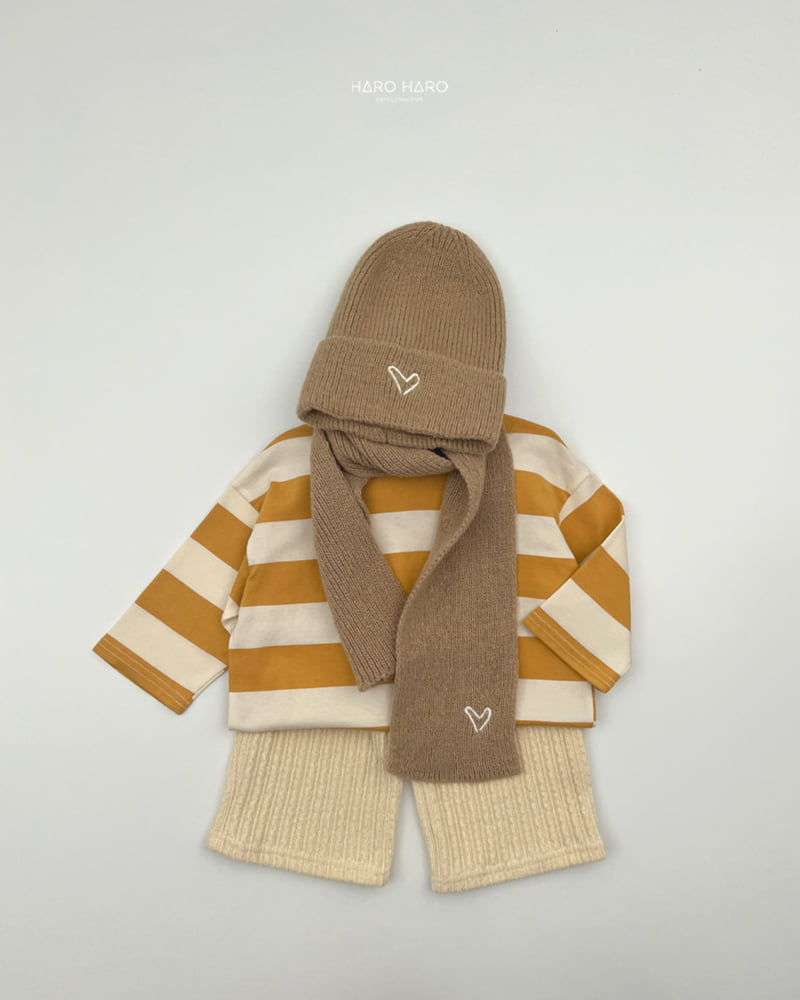 Little Foxx – Love Beanie Muffler Set