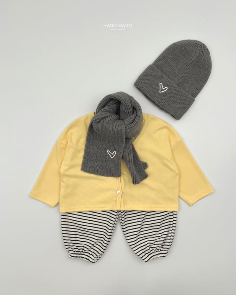 Little Foxx – Love Beanie Muffler Set
