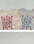 Little Foxx – Apple Sweatshirts with Mom