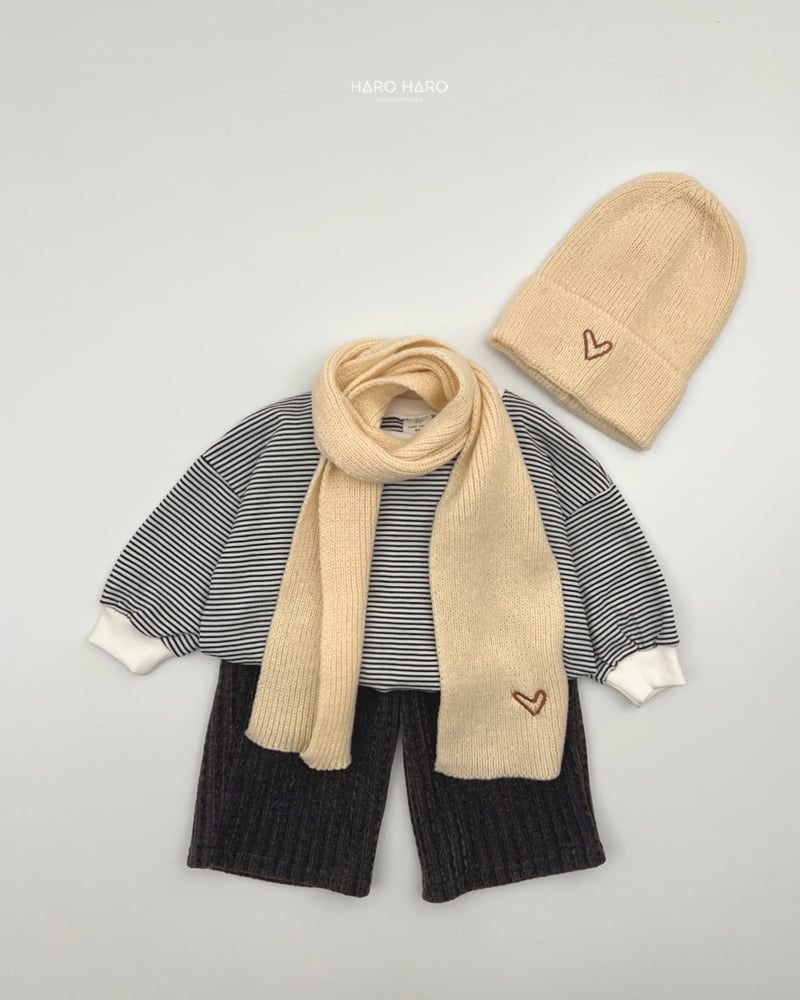 Little Foxx – Love Beanie Muffler Set